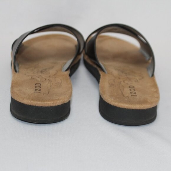 IZOD Alyssa Women's Strap Slide Sandals - Picture 6 of 8